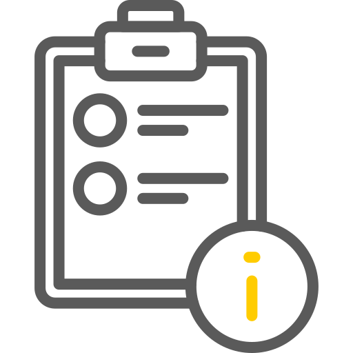 información icono gratis