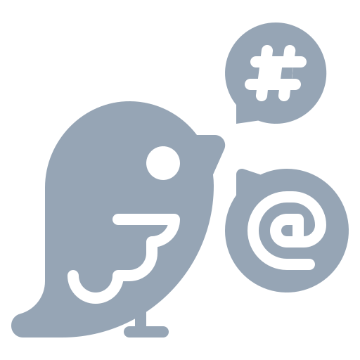 트위터 무료 아이콘