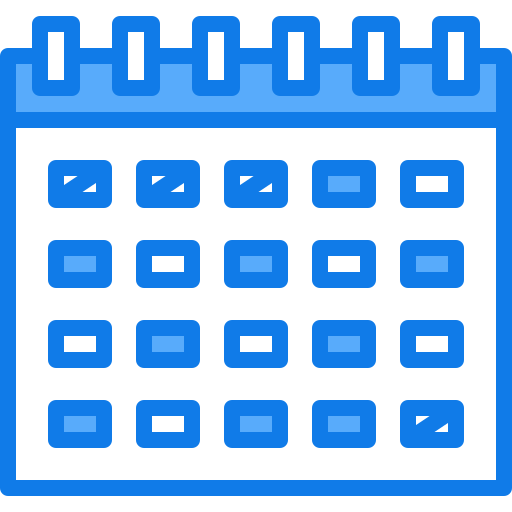 Calendario icono gratis