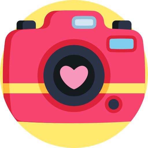 cámara fotográfica icono gratis