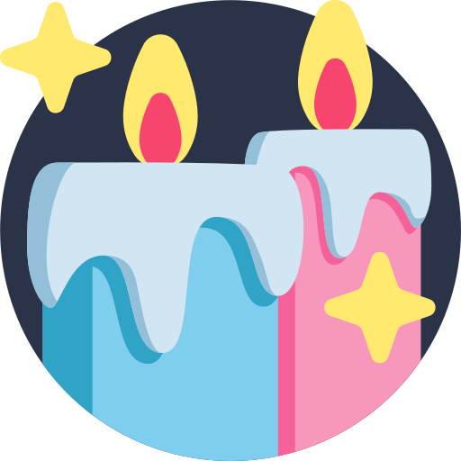 Candles free icon Candles free icon