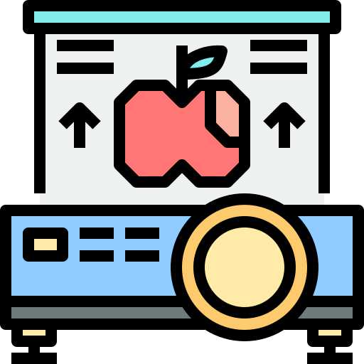 Projector free icon