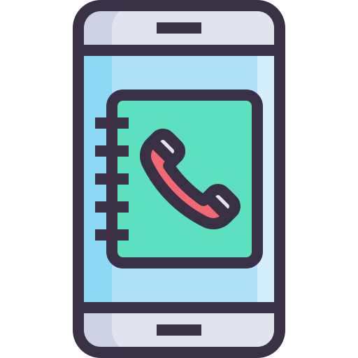 contact Icône gratuit