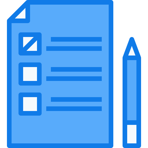 List Justicon Blue icon