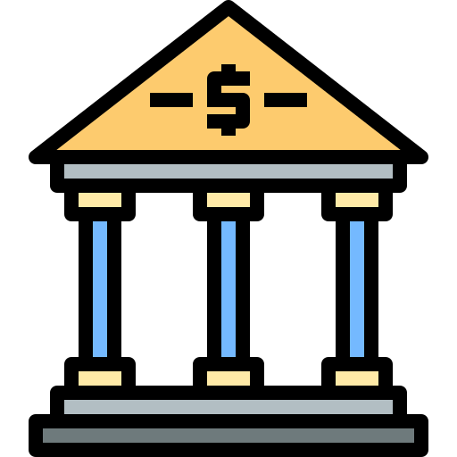 banque Icône gratuit