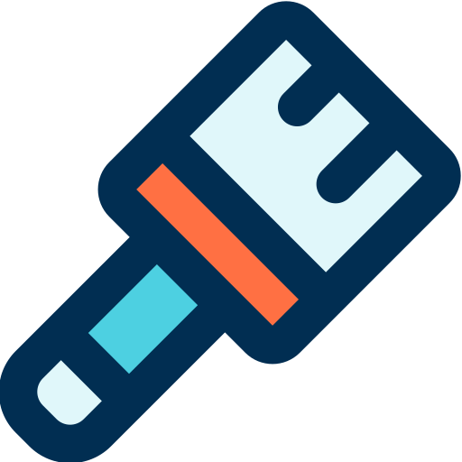 Cepillar icono gratis