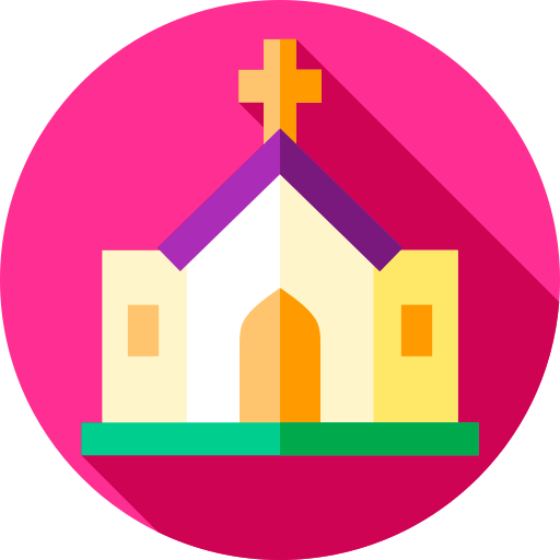 Église Icône gratuit Église Icône gratuit