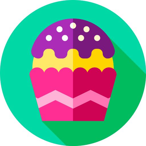 Cupcake free icon
