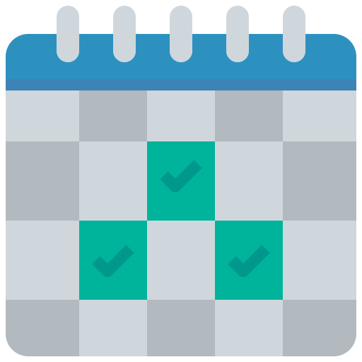 calendrier Icône gratuit calendrier Icône gratuit