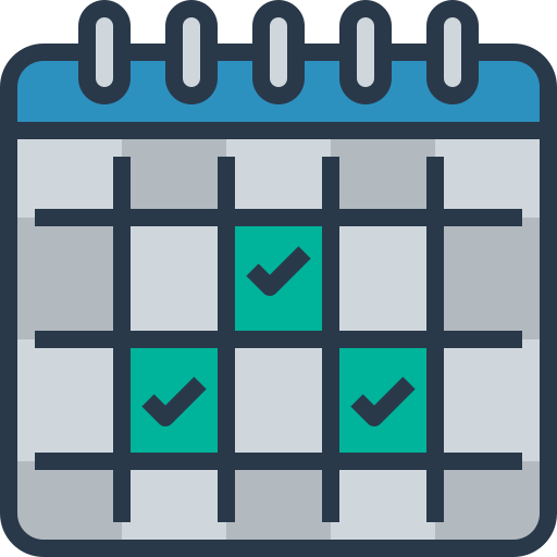 calendrier Icône gratuit calendrier Icône gratuit