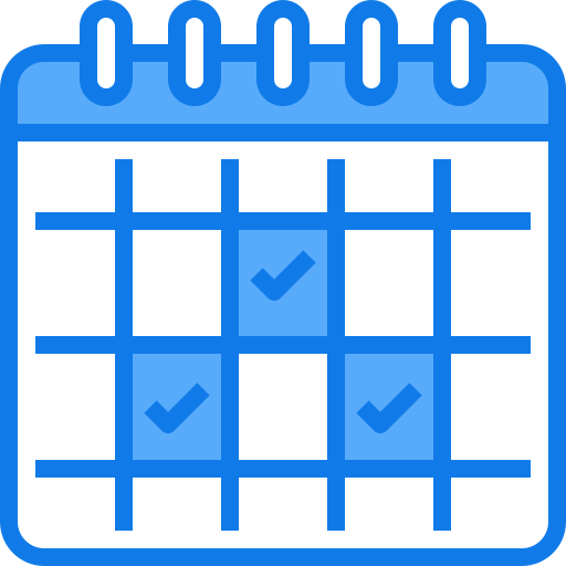 calendrier Icône gratuit calendrier Icône gratuit