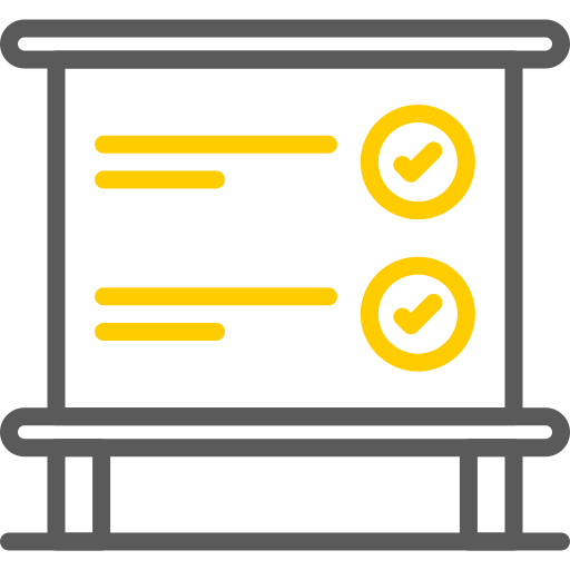 pizarron icono gratis