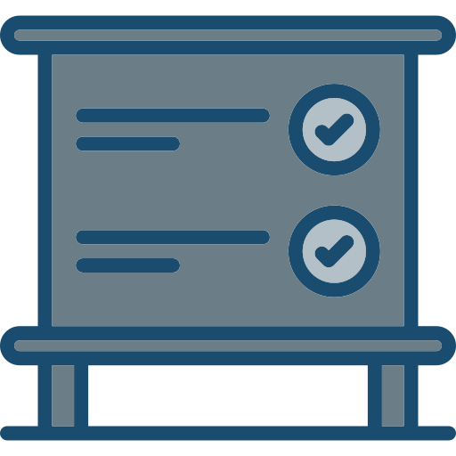 pizarron icono gratis