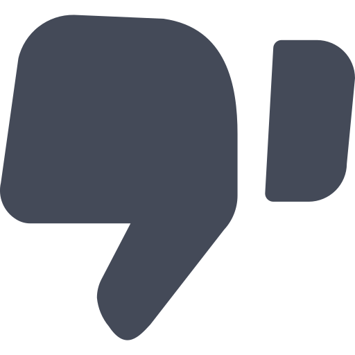 nicht gefallen kostenlos Icon nicht gefallen kostenlos Icon