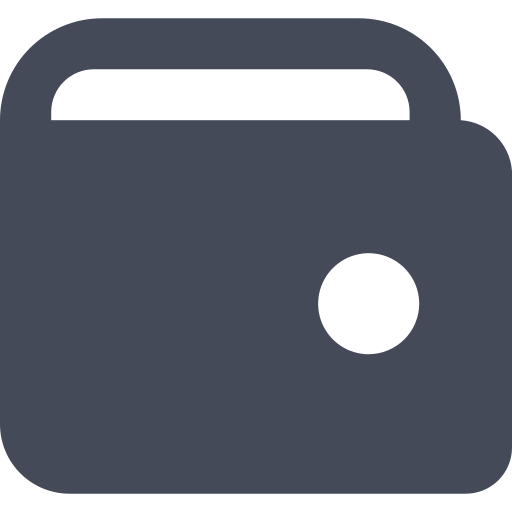 billetera icono gratis