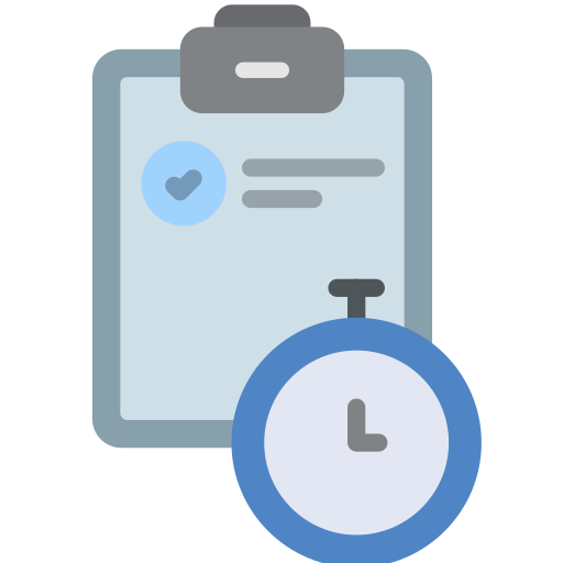 cronógrafo icono gratis