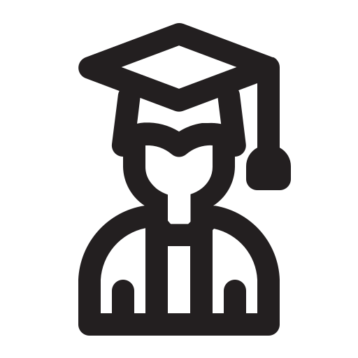 Graduate free icon