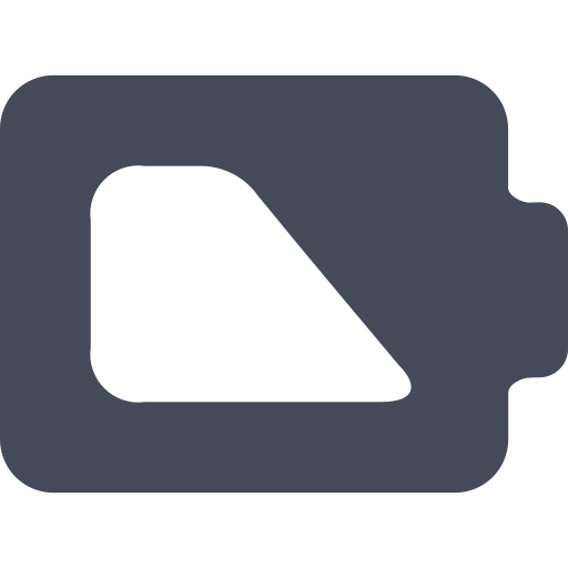 batería icono gratis