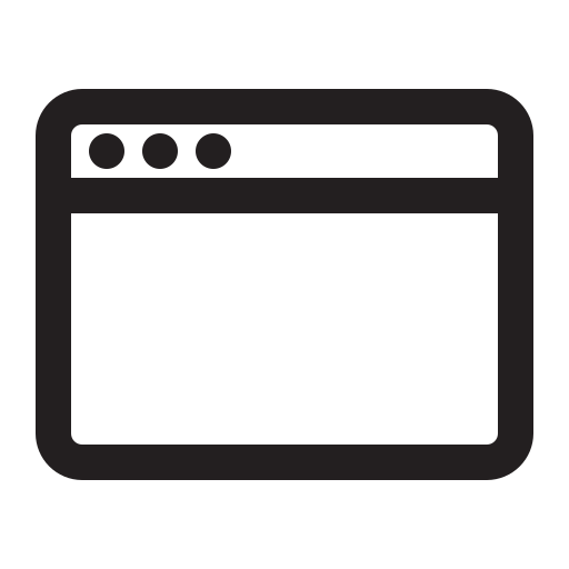 Website free icon