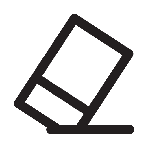 Eraser free icon