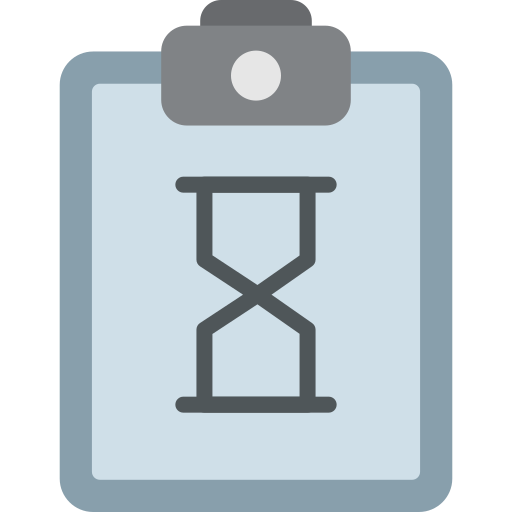 reloj de arena icono gratis