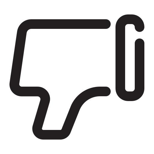 nicht gefallen kostenlos Icon nicht gefallen kostenlos Icon