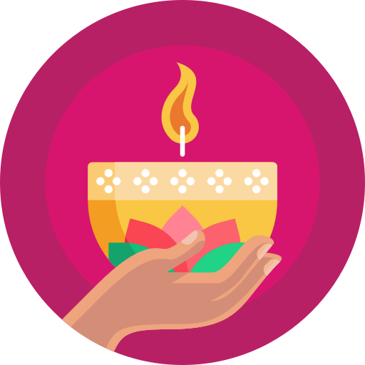 diwali icono gratis