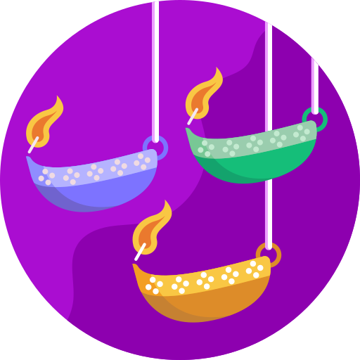 diwali icono gratis