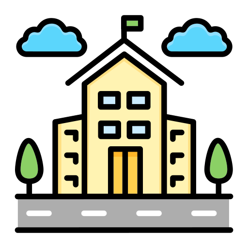 escuela icono gratis
