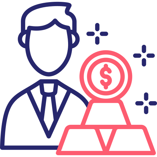 Rich free icon