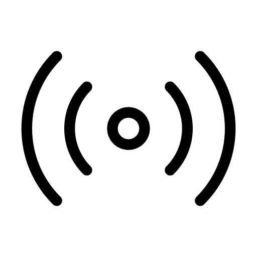 Signal free icon Signal free icon