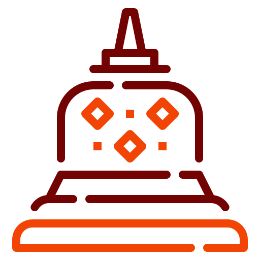 borobudur icono gratis