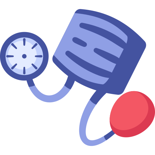 presión arterial icono gratis