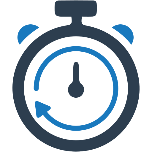 Clock free icon