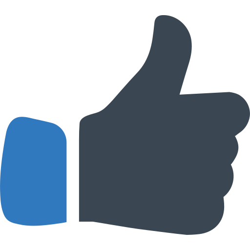 Большой палец бесплатно иконка