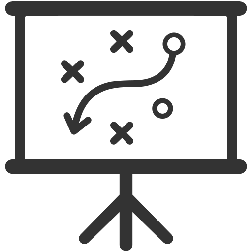 visión icono gratis