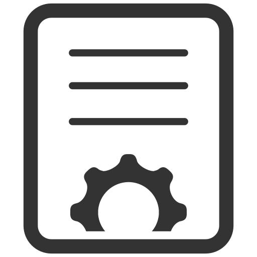 engranaje icono gratis