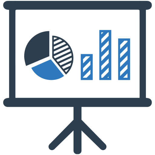 Chart free icon Chart free icon