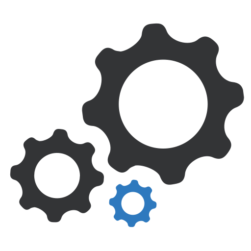 engranaje icono gratis