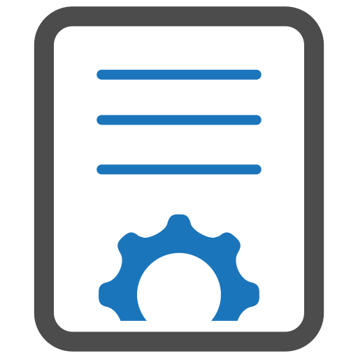 engranaje icono gratis