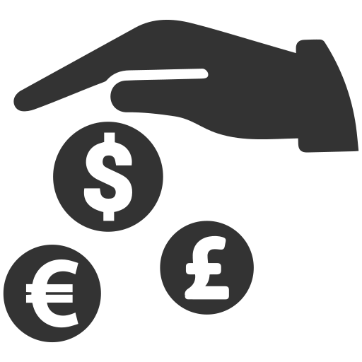 Деньги бесплатно иконка