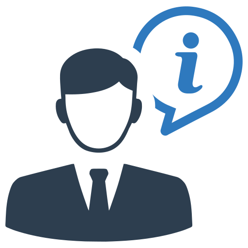 información icono gratis