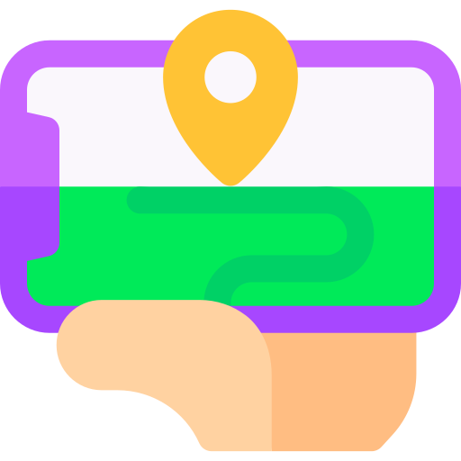 Map free icon