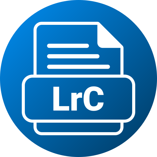 Lrc free icon Lrc free icon