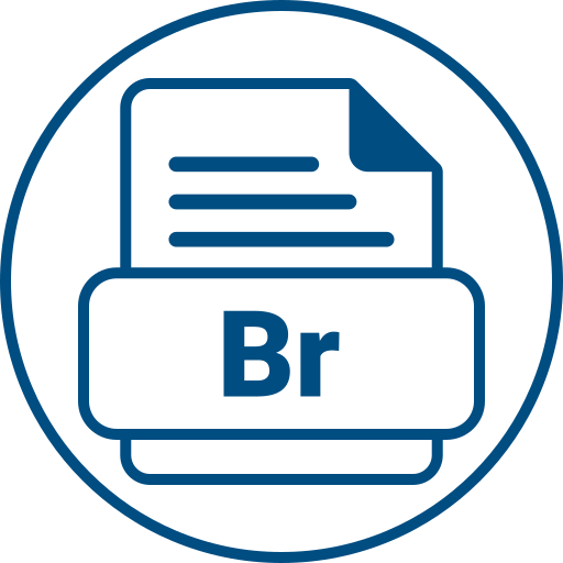 Adobe bridge free icon Adobe bridge free icon