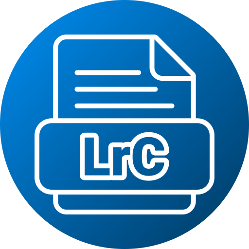 Lrc free icon
