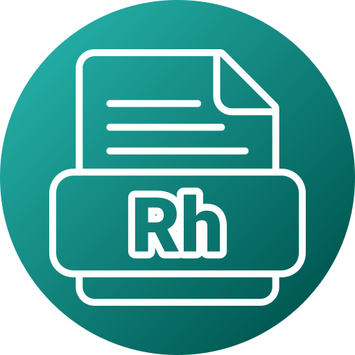 Rh free icon