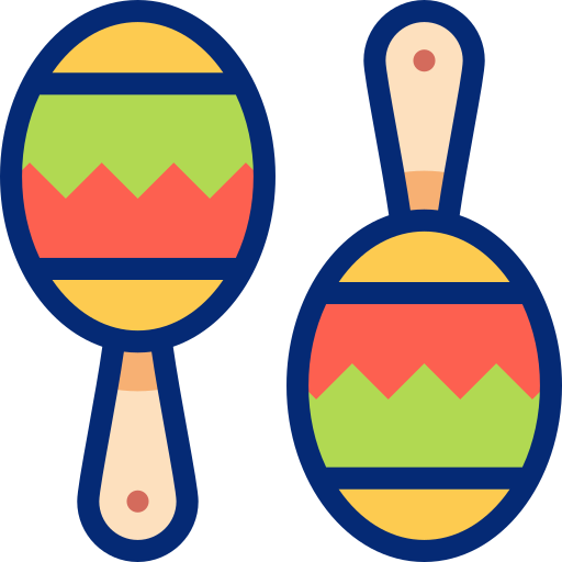 maracas icono gratis