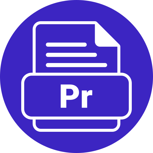 Premier pro free icon
