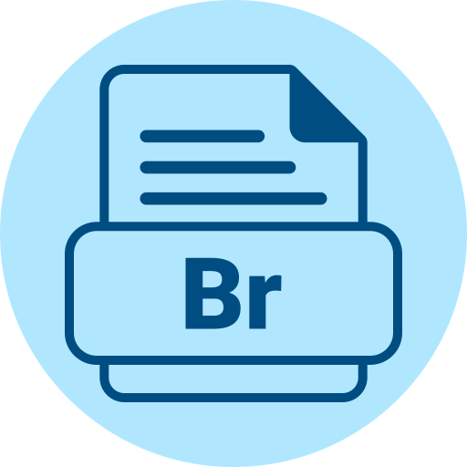 Adobe bridge free icon